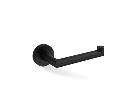 CLASSIC - Toilet Paper Holder / Without Cover / Matte Black