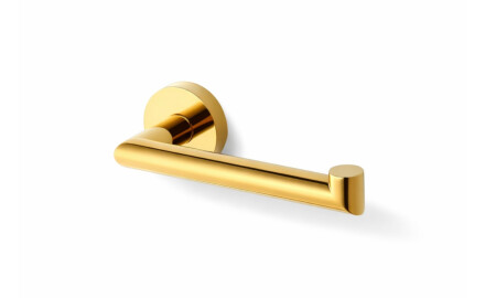 CLASSIC - Toilet Paper Holder / Without Cover / Glossy Gold