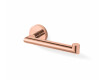 CLASSIC - Toilet Paper Holder / Without Cover / Rose Gold Gloss