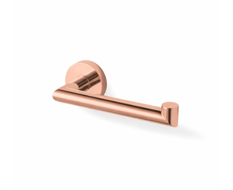 CLASSIC - Toilet Paper Holder / Without Cover / Rose Gold Gloss