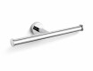 CLASSIC—Toilet Paper Holder for Two Rolls / Without Cover / Chrome