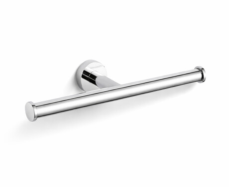 CLASSIC—Toilet Paper Holder for Two Rolls / Without Cover / Chrome