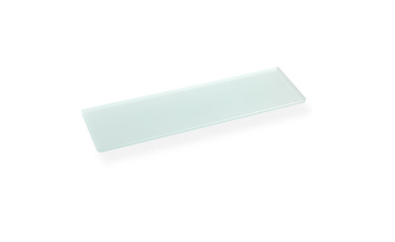 CLASSIC—Shelf 40 for under a mirror, without handles / frosted glass