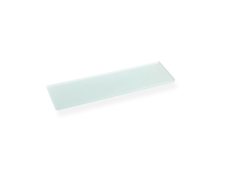 CLASSIC—Shelf 40 for under a mirror, without handles / frosted glass