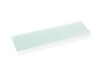 CLASSIC—Shelf 50 for under a mirror, without handles / frosted glass