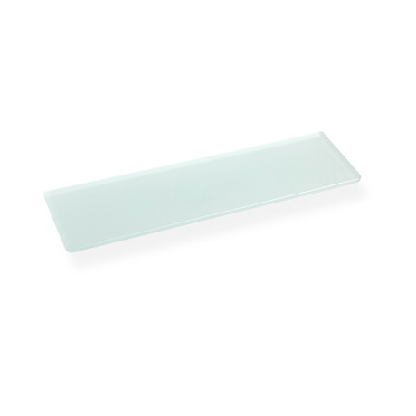 CLASSIC—Shelf 50 for under a mirror, without handles / frosted glass #1