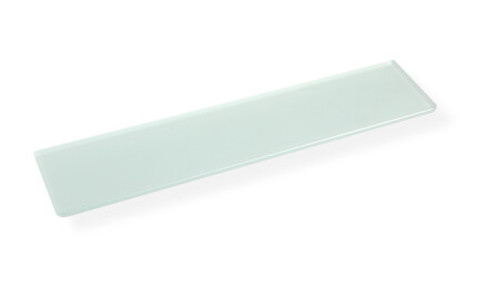 CLASSIC-60 Shelf for Under a Mirror, Without Handles / Frosted Glass