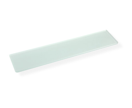 CLASSIC-60 Shelf for Under a Mirror, Without Handles / Frosted Glass
