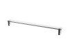 CLASSIC-Railing 50 for glass shelf 07.80160 / matte black