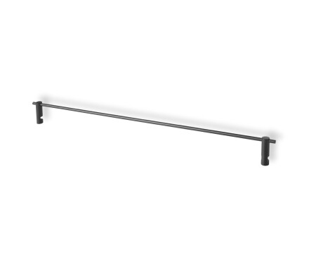CLASSIC-Railing 50 for glass shelf 07.80160 / matte black