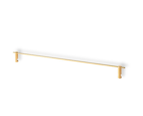 CLASSIC-Railing 50 for glass shelf 07.80160 / glossy gold