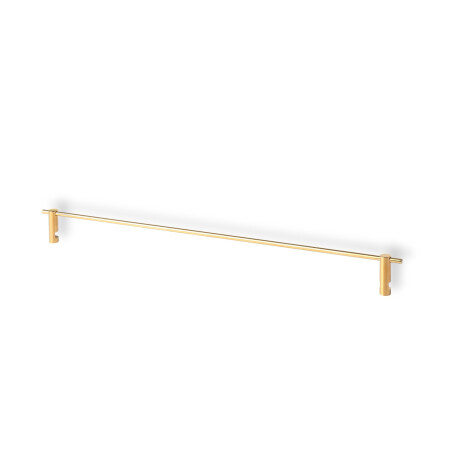 CLASSIC-Railing 50 for glass shelf 07.80160 / glossy gold #1