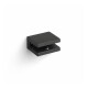 CLASSIC - Bracket/clamp for glass shelves 07.80160/50/40/30 - 2 pcs. / matte black #1