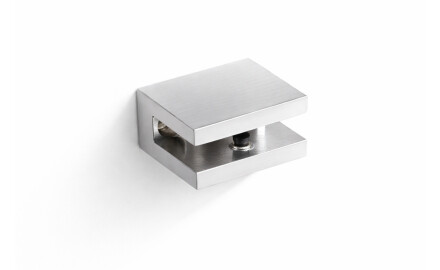CLASSIC - Bracket/clamp for glass shelves 07.80160/50/40/30 - 2 pcs. / chrome