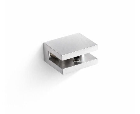 CLASSIC - Bracket/clamp for glass shelves 07.80160/50/40/30 - 2 pcs. / chrome