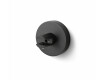 CLASSIC—Bracket with rosette for glass shelves 07.80160/50/40/30—2 pcs. / matte black