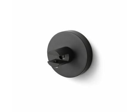 CLASSIC—Bracket with rosette for glass shelves 07.80160/50/40/30—2 pcs. / matte black
