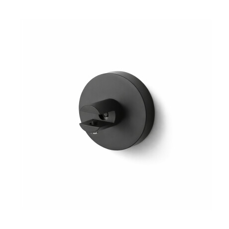 CLASSIC—Bracket with rosette for glass shelves 07.80160/50/40/30—2 pcs. / matte black #1