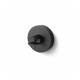 CLASSIC—Bracket with rosette for glass shelves 07.80160/50/40/30—2 pcs. / matte black #1