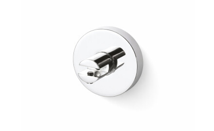 CLASSIC—Bracket with rosette for glass shelves 07.80160/50/40/30—2 pcs. / chrome