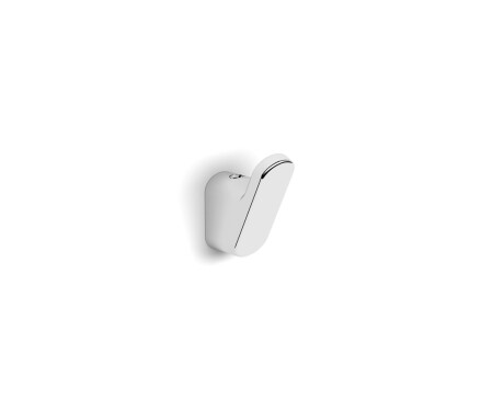 MILANO/NEXT—Single towel hook / chrome