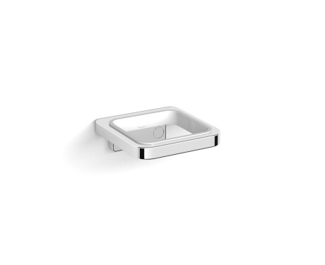 NEXT—Single handle / * glass sold separately / chrome