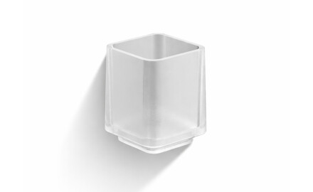 NEXT—Handle-less Mug / Frosted Glass