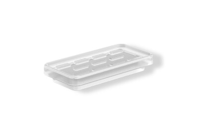 NEXT - Soap Dish without Handle / Frosted Glass