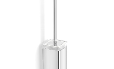 NEXT - Wall-mounted Toilet Brush / Chrome