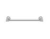 MONACO - Towel Rack 45 / Chrome