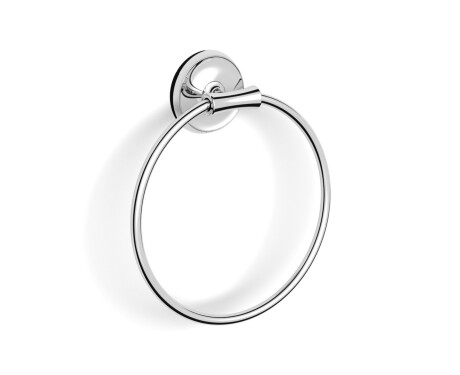 MONACO Towel Hook - Ring / Chrome