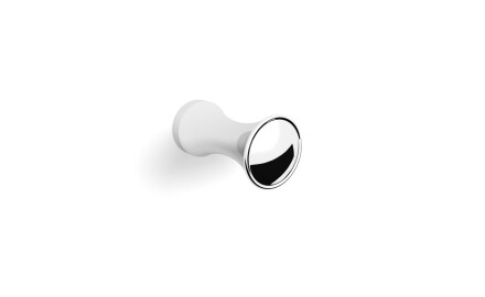 MONACO—Single towel hook / chrome