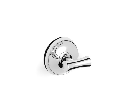 MONACO - Double towel hook / chrome