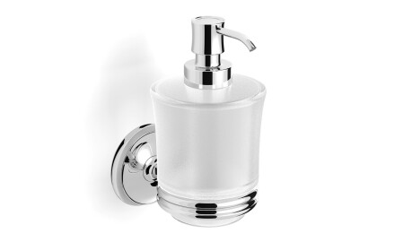MONACO - Liquid Soap Dispenser / Chrome