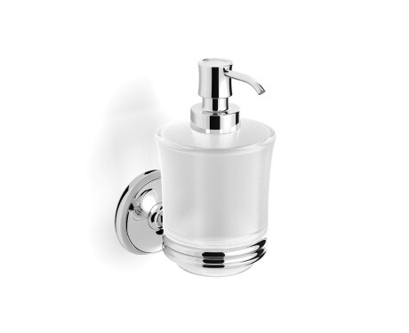 MONACO - Liquid Soap Dispenser / Chrome