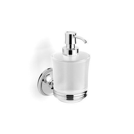 MONACO - Liquid Soap Dispenser / Chrome #1