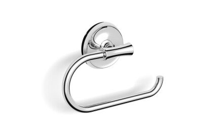 MONACO - Toilet Paper Holder / Without Cover / Chrome