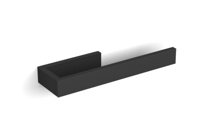 KOBE - Towel Rack / Matte Black