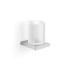 KOBE—Cup Holder / Chrome, Frosted Glass #1