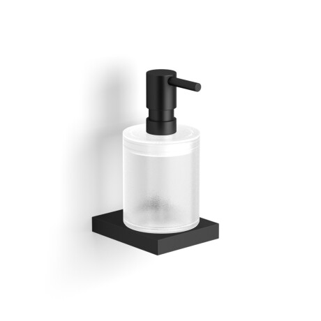 KOBE - Liquid Soap Dispenser / Matte Black #1