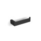 KOBE - Toilet Paper Holder / Without Cover / Matte Black #1