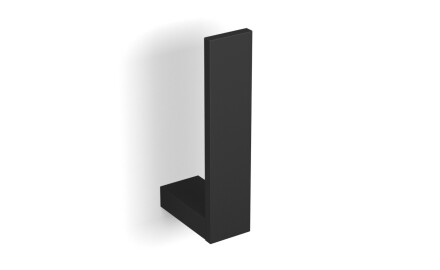 KOBE - Toilet Paper Spare Roll Holder / Matte Black
