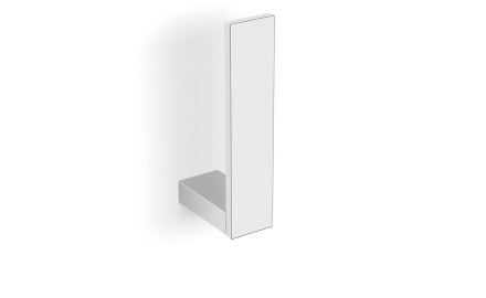KOBE - Toilet Paper Spare Roll Holder / Chrome