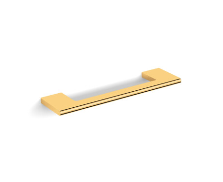 MILANO - Towel Rack 30 / Gold Gloss