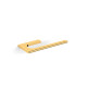 MILANO—Towel Rack / Shiny Gold #1