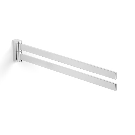 MILANO—Towel Rack / Double-Arm, Adjustable / Chrome #1
