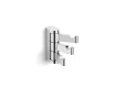 MILANO - Towel hook / triple swivel / chrome