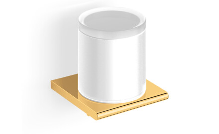 MILANO—Liquid Soap Dispenser / Bottom-Feed System / Shiny Gold