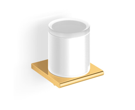 MILANO—Liquid Soap Dispenser / Bottom-Feed System / Shiny Gold