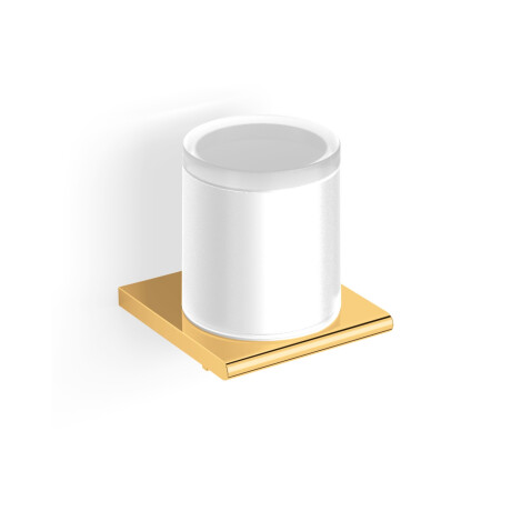 MILANO—Liquid Soap Dispenser / Bottom-Feed System / Shiny Gold #1